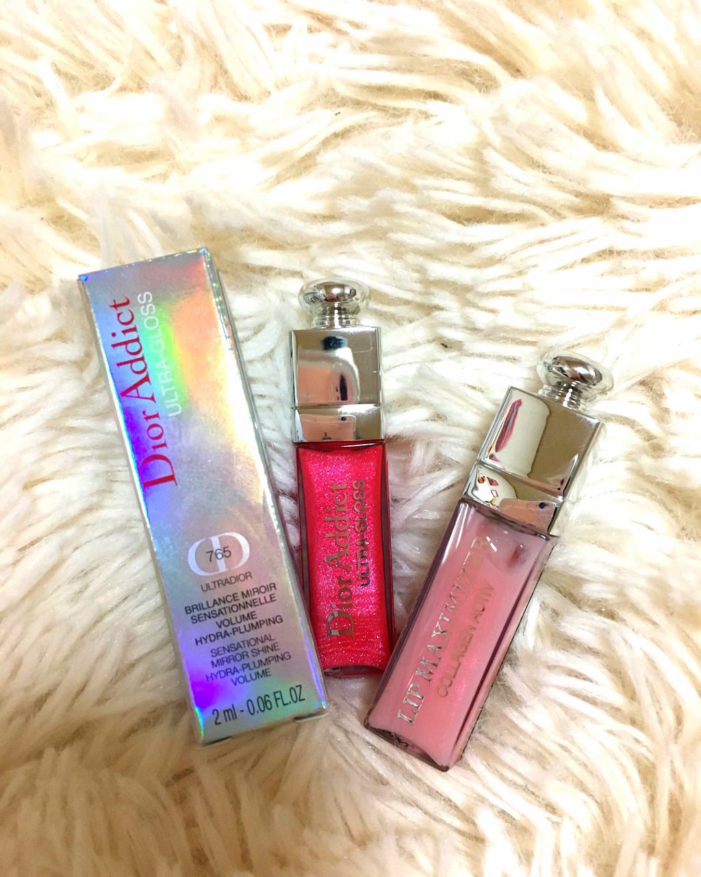 【旧】ディオール アディクト リップ マキシマイザー/Dior/リップグロスを使ったクチコミ(1枚目)