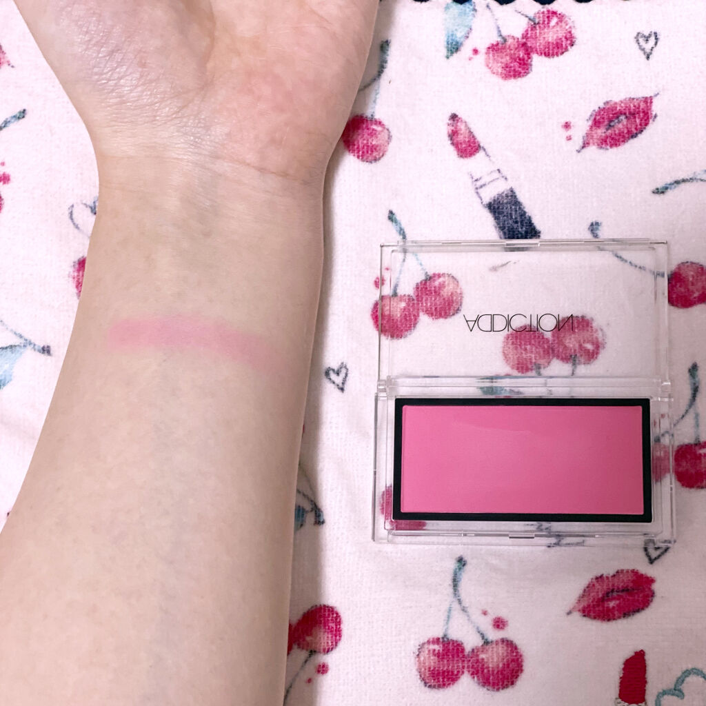 アディクション ザ ブラッシュ 014 Princess Goh (M) プリンセス ゴウ/ADDICTION/パウダーチークを使ったクチコミ（2枚目）