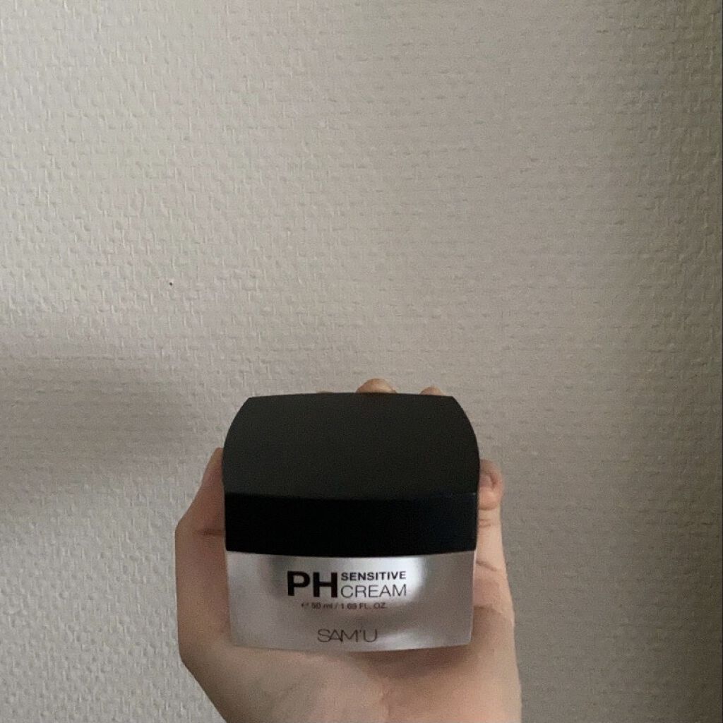サミュ PHセンシティブクリーム/SAM'U/フェイスクリームを使ったクチコミ（2枚目）