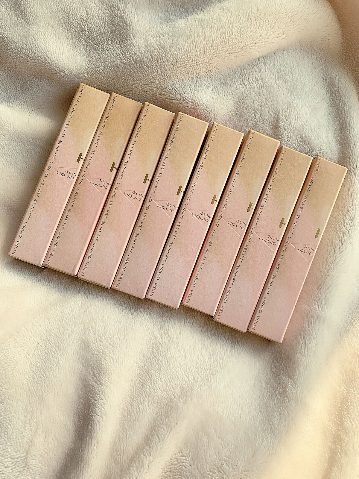 スリムフィットリキッドベルベット/hince/口紅を使ったクチコミ(2枚目)