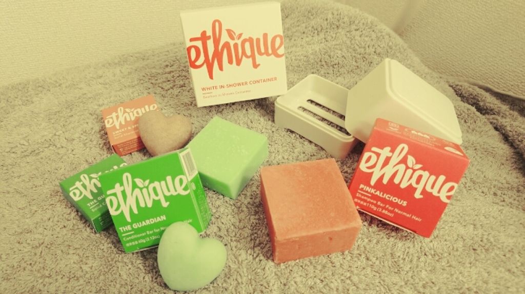 シャンプー バー ピンカリシャス/Ethique/市販シャンプーを使ったクチコミ（1枚目）