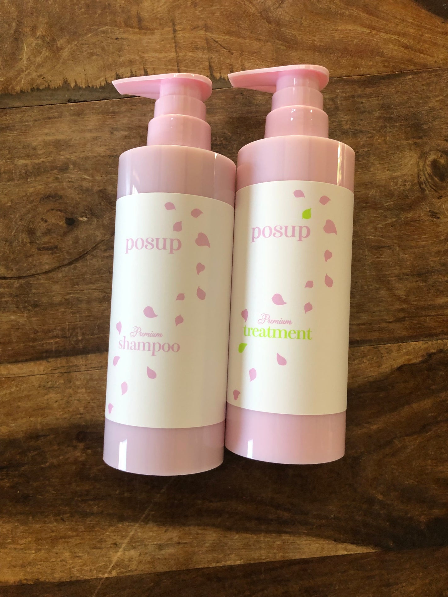 ポスプ プレミアムシャンプー/プレミアムトリートメント/posup/市販シャンプーを使ったクチコミ(1枚目)