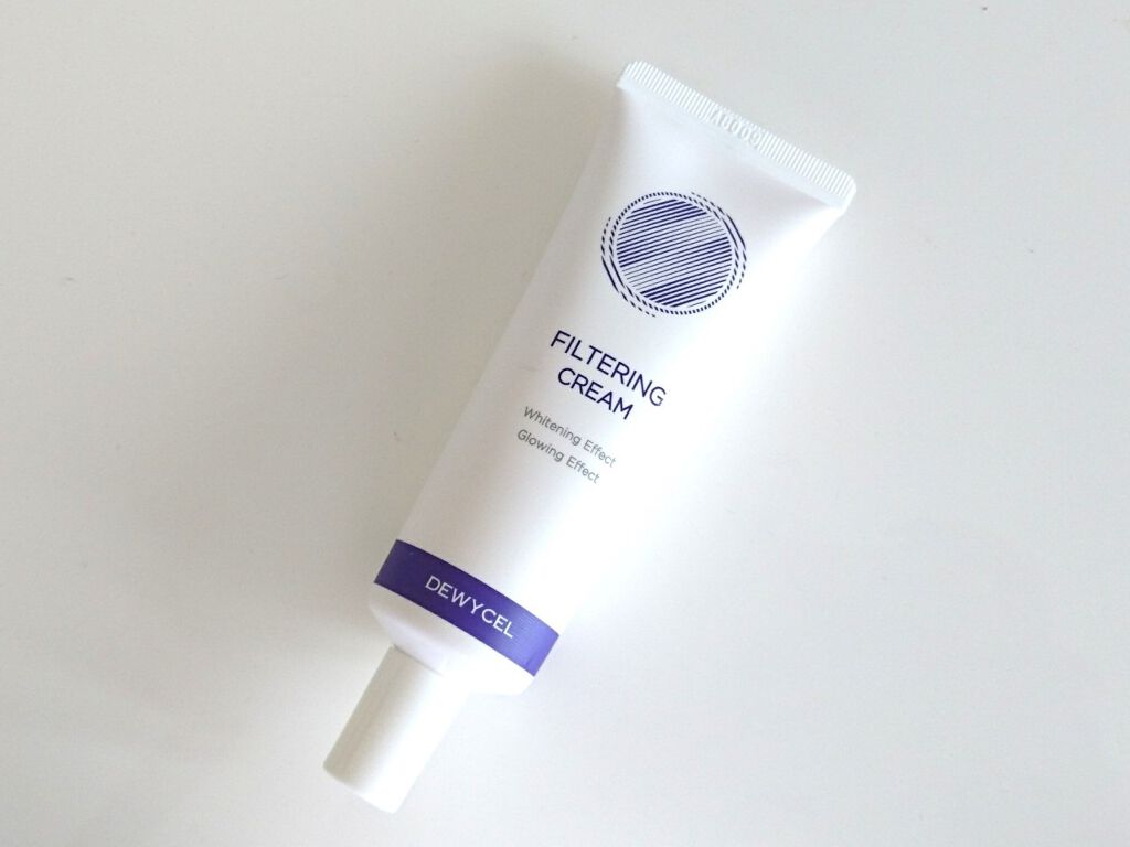フィルタリングクリーム/DEWYCEL/日焼け止めクリームを使ったクチコミ(1枚目)