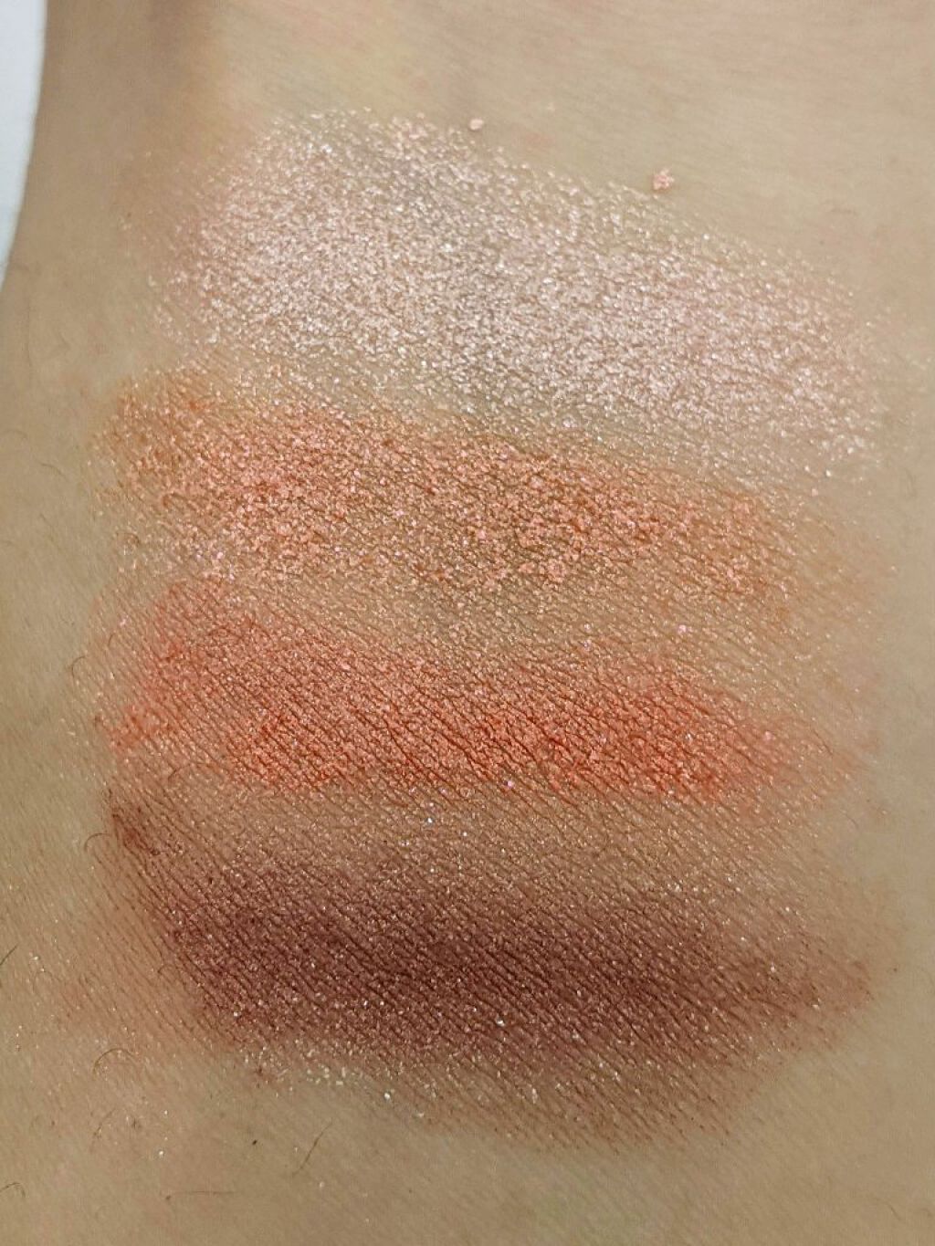 シルキースフレアイズ/キャンメイク/アイシャドウパレットを使ったクチコミ（2枚目）