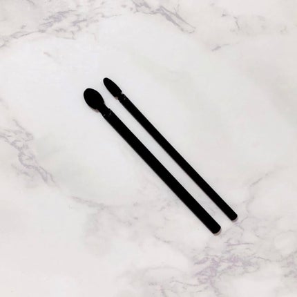 春姫 ロング アイシャドウ チップ/DAISO/メイクブラシを使ったクチコミ(1枚目)