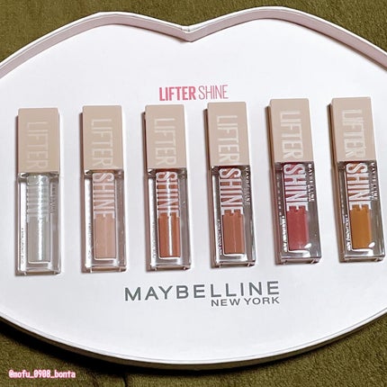 リフターシャイン/MAYBELLINE NEW YORK/リップグロスを使ったクチコミ(2枚目)
