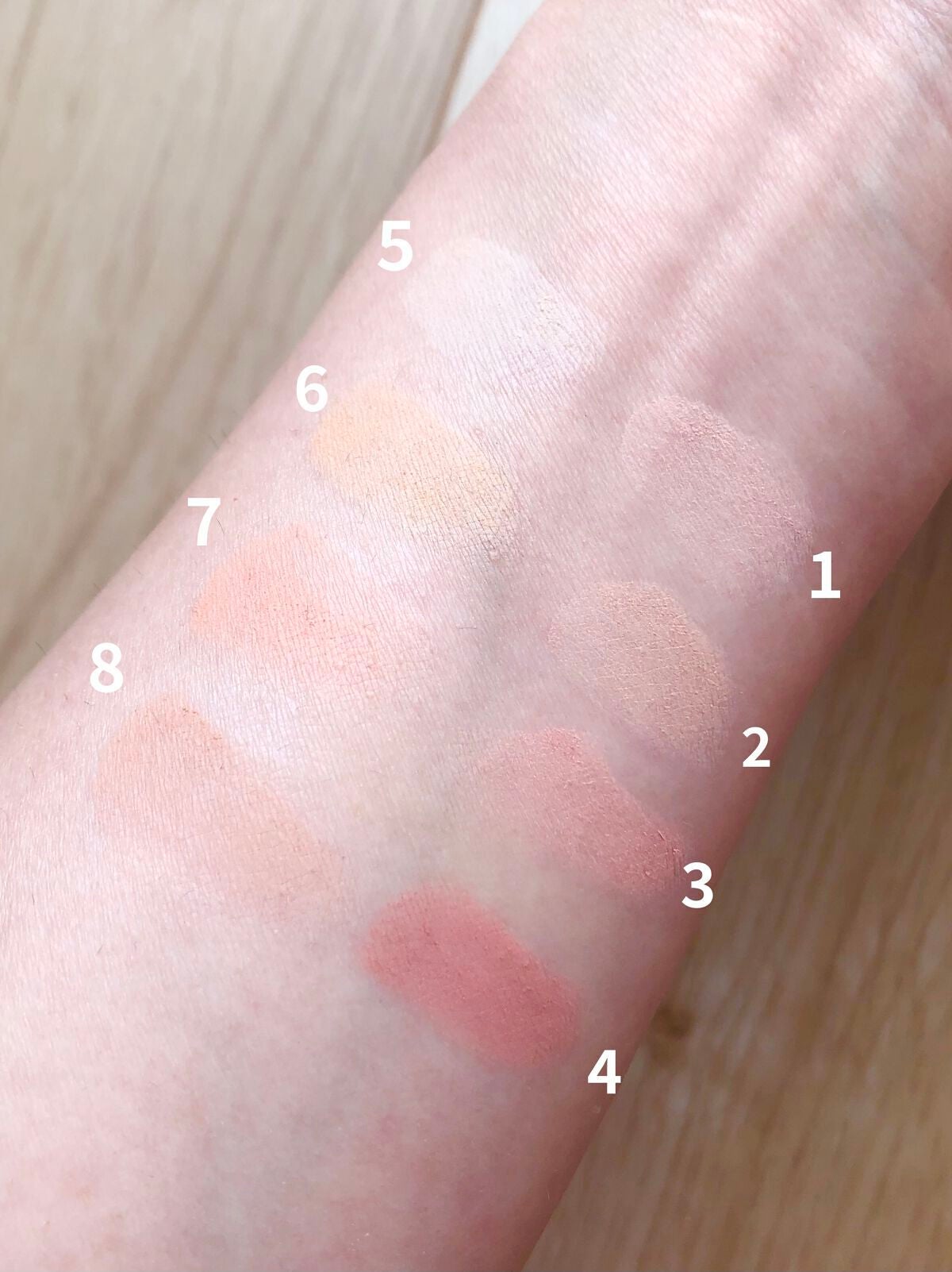 ミドルトーンアイシャドウコレクターパレット/Laka/アイシャドウパレットを使ったクチコミ(3枚目)