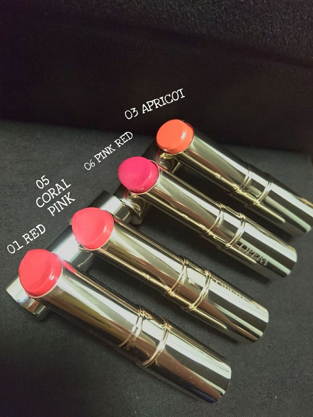 オペラ リップティント N/OPERA/リップティントを使ったクチコミ（1枚目）