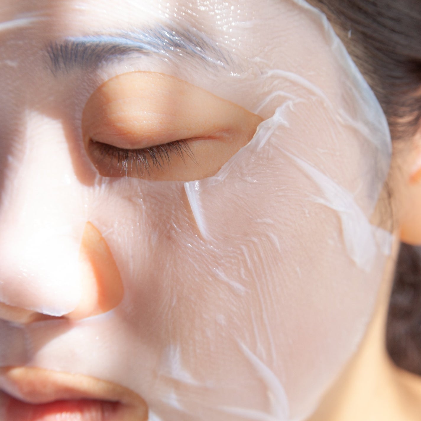 モイストバイオセルロースマスク/ORIFUSI/シートマスク・パックを使ったクチコミ(4枚目)