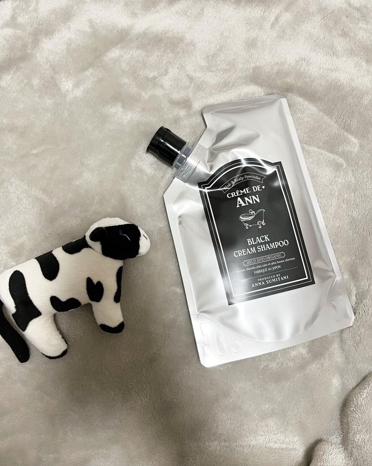 なっぽ on LIPS 「クレムドアン ブラッククリームシャンプーお試しさせていただきま..」(1枚目)