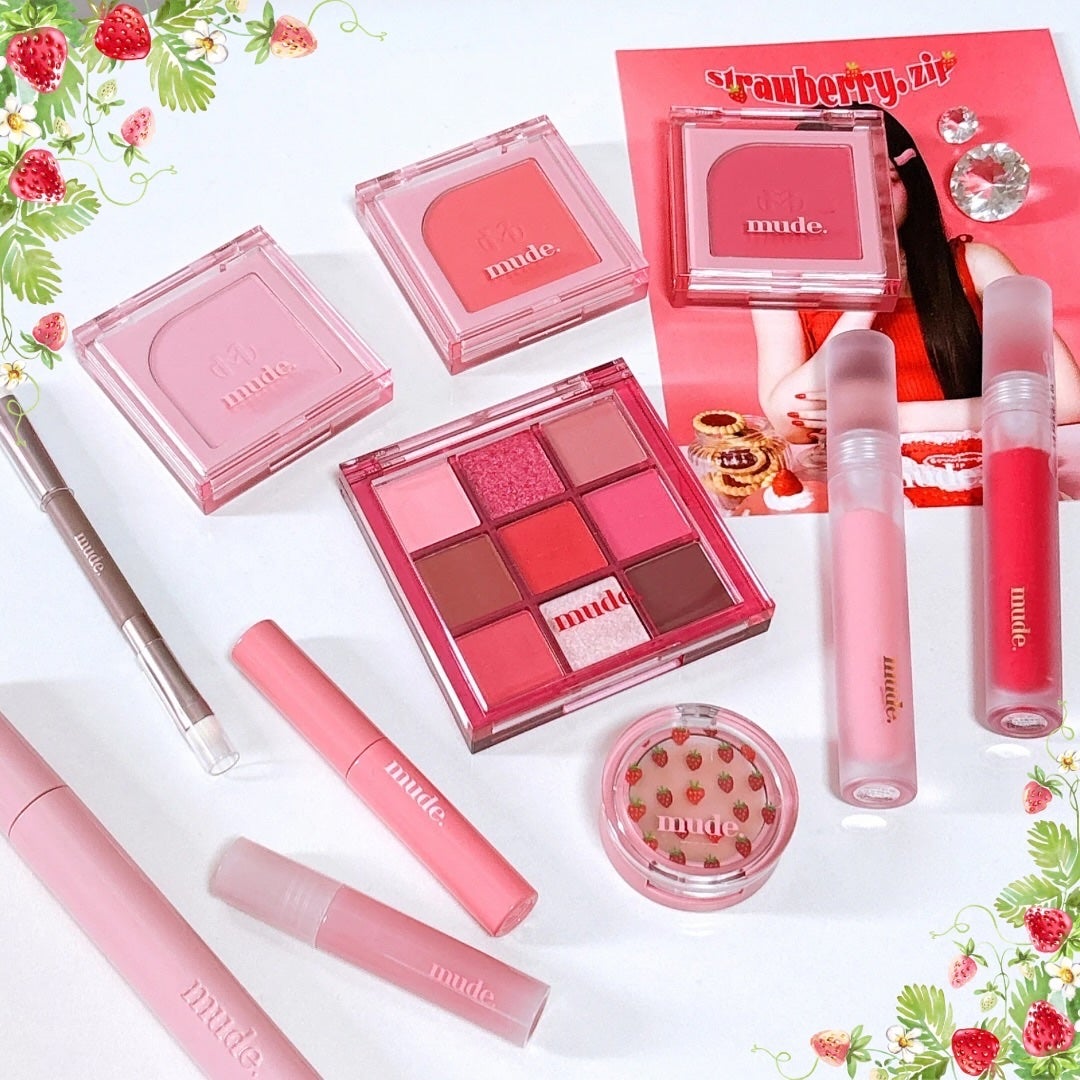 フィールライブリーアイシャドウパレット/mude/アイシャドウパレットを使ったクチコミ(2枚目)