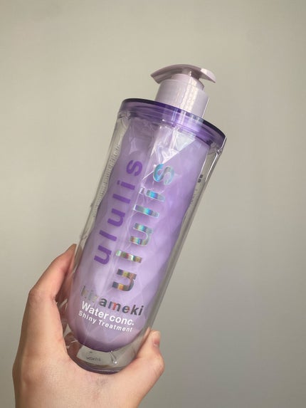 キラメキ ウォーターコンク シャイニー シャンプー/ヘアトリートメント/ululis/市販シャンプーを使ったクチコミ(2枚目)
