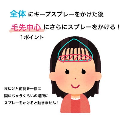 スーパーキープヘアスプレイ<エクストラハード> 無香料/VO5/ヘアスプレーを使ったクチコミ(2枚目)