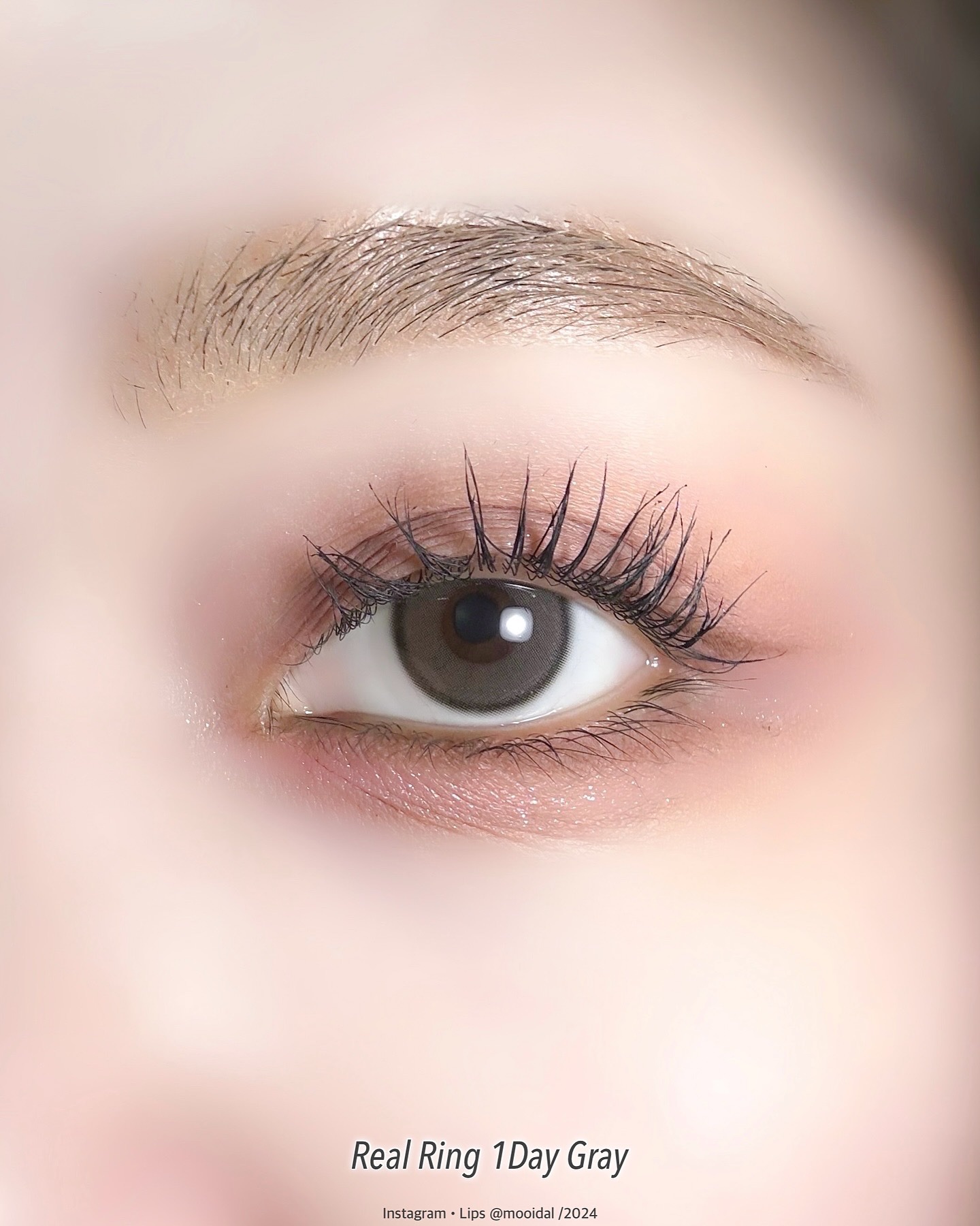 ムーンライズデュー/OLENS/１ヶ月（１MONTH）カラコンを使ったクチコミ（3枚目）