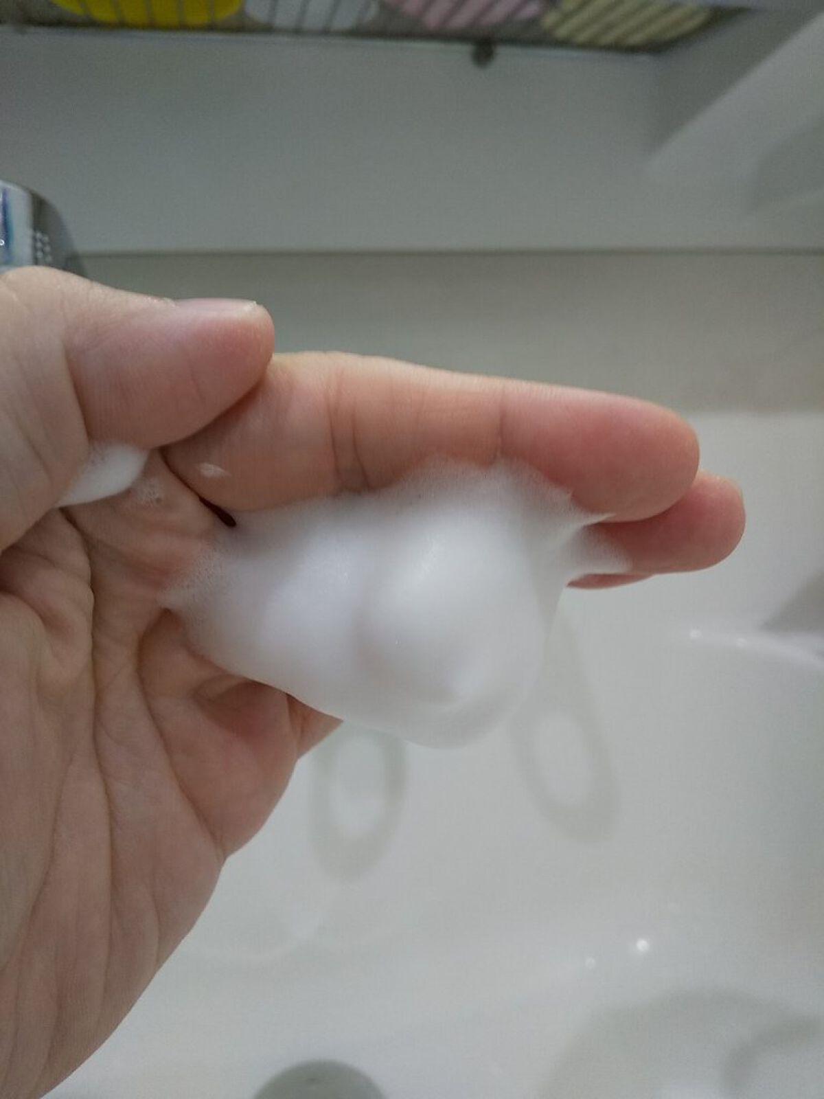 薬用泡のふんわり洗顔/スキンライフ/泡洗顔を使ったクチコミ（3枚目）