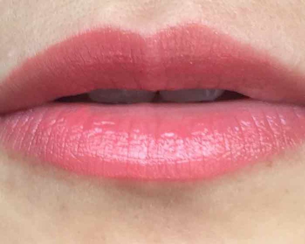 ルージュアレーブルｎ 13 ピーチストーン/クレ・ド・ポー ボーテ/口紅を使ったクチコミ（3枚目）