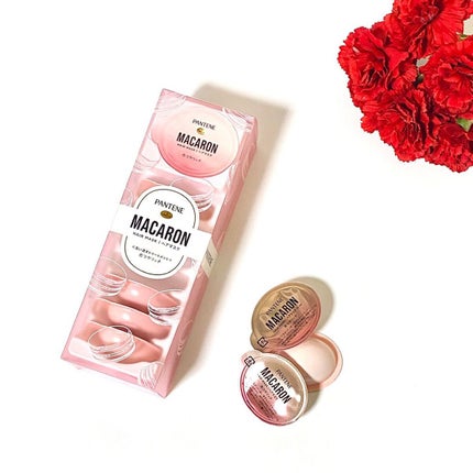 パンテーンマカロン ヘアマスク 色つやリッチ/パンテーン/ヘアマスク・ヘアパックを使ったクチコミ(1枚目)