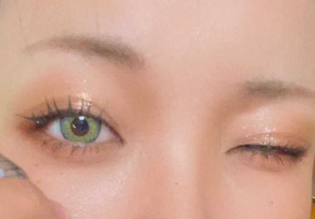 GAL NEVER DIE 1Day/GAL NEVER DIE/ワンデー(1DAY)カラコンを使ったクチコミ(2枚目)