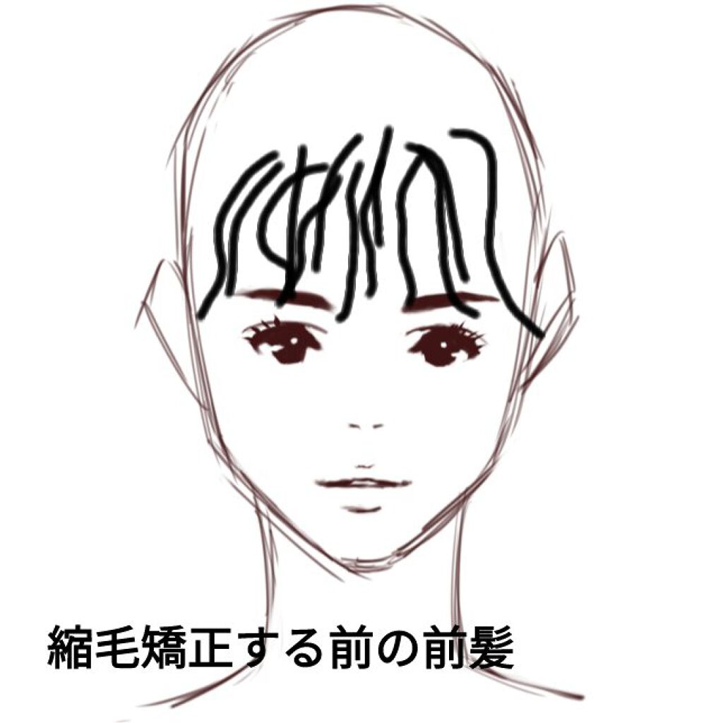 縮毛矯正セット（ショート・部分用）/プロカリテ/その他を使ったクチコミ（3枚目）