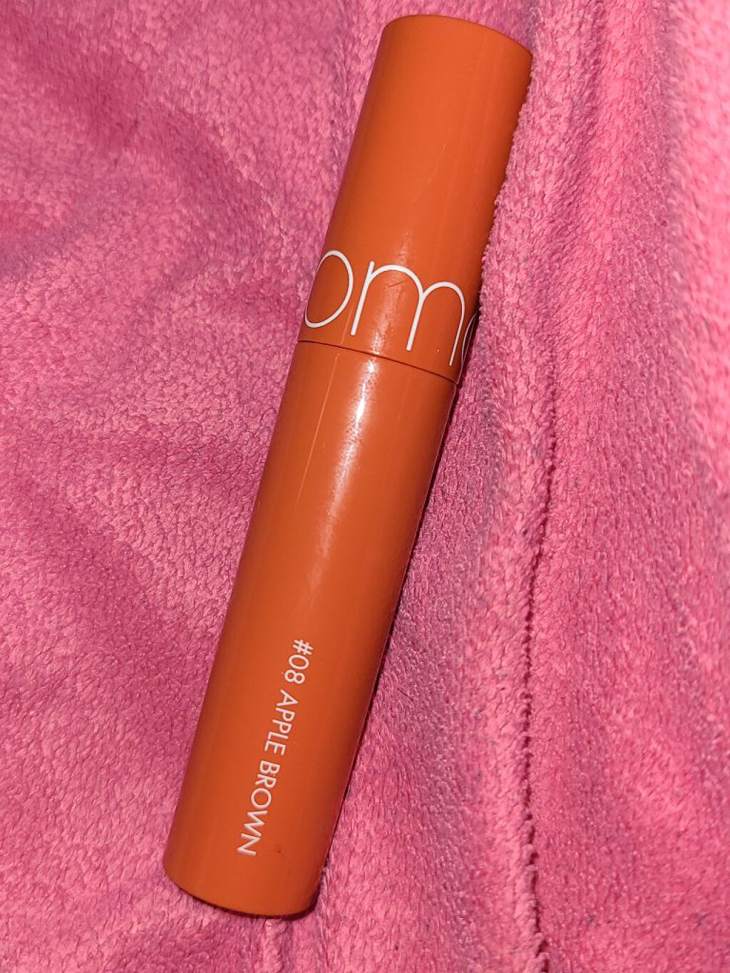 ジューシーラスティングティント/rom&nd/リップティントを使ったクチコミ（1枚目）