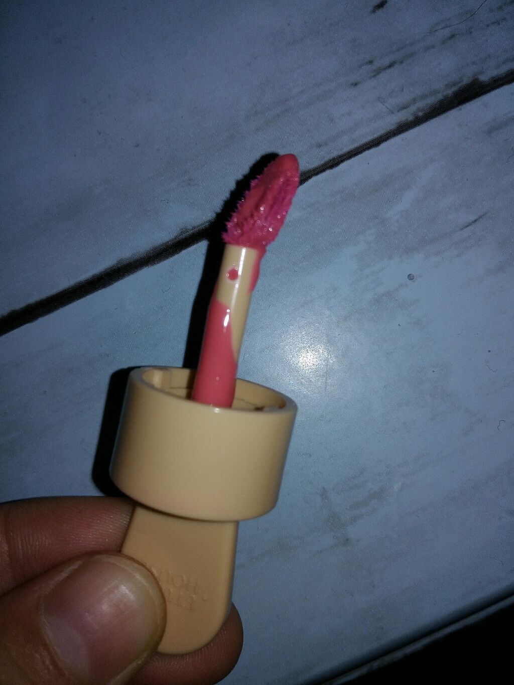 ディアダーリン ウォータージェルティント (アイスティント)/ETUDE/口紅を使ったクチコミ(2枚目)