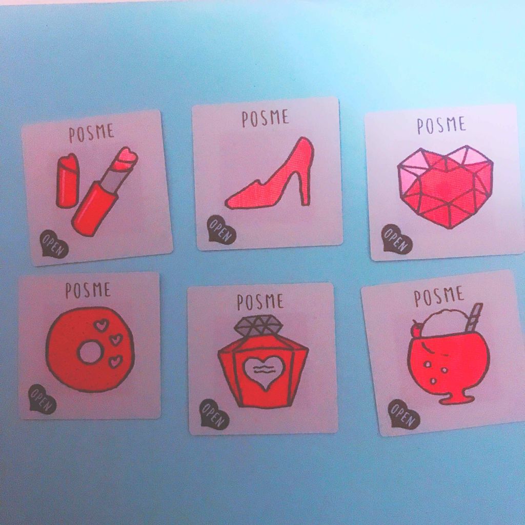 ポスメ プレイカラーチップ/POSME/ジェル・クリームチークを使ったクチコミ(2枚目)