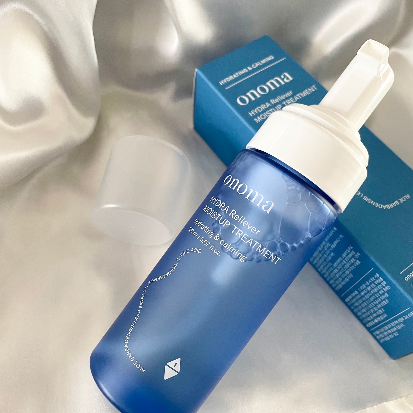 ハイドラリリーバーモイストアップトリートメント/onoma/化粧水を使ったクチコミ(8枚目)