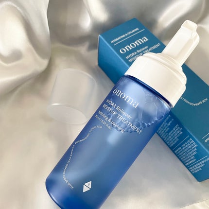 ハイドラリリーバーモイストアップトリートメント/onoma/化粧水を使ったクチコミ(8枚目)