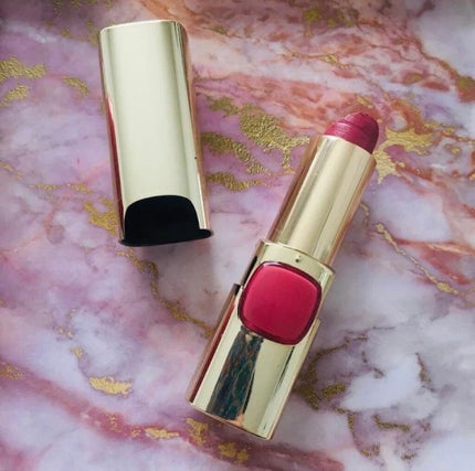 カラーリッシュ ルルージュ/ロレアル パリ/口紅を使ったクチコミ(1枚目)