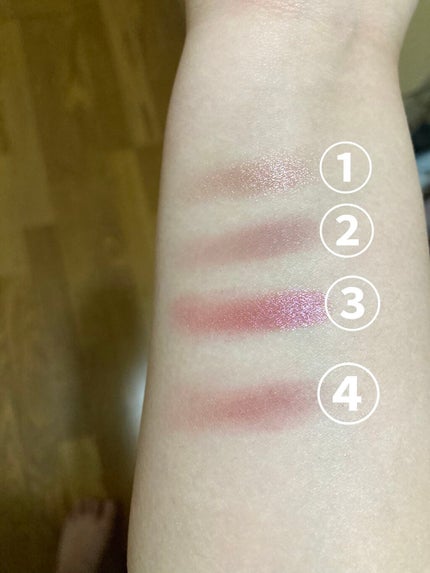 レブロン カラーステイ デイ トゥ ナイト アイシャドウ クアッド/REVLON/アイシャドウパレットを使ったクチコミ(3枚目)