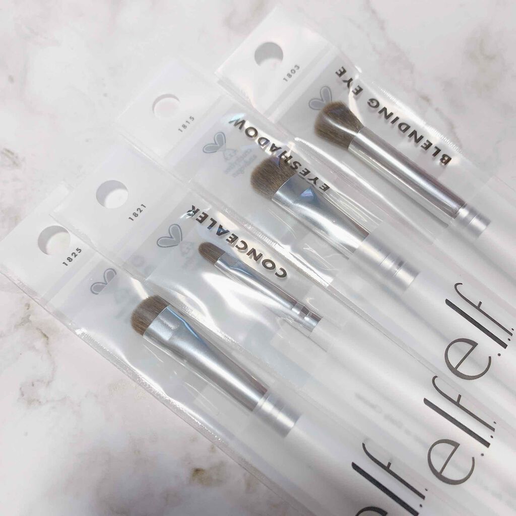 ブラシ/e.l.f. Cosmetics/メイクブラシを使ったクチコミ（2枚目）