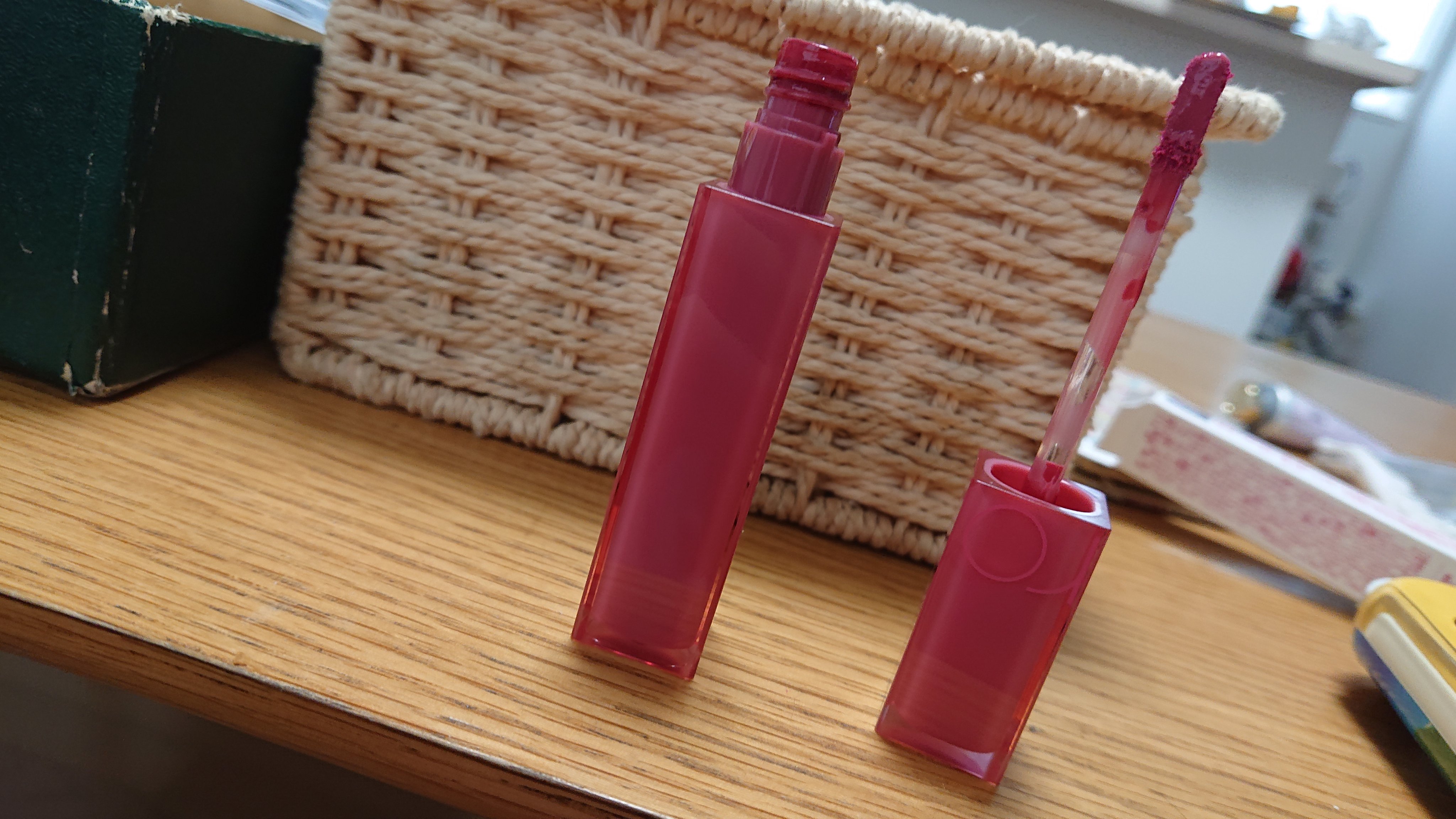 デュイフルウォーターティント/rom&nd/リップティントを使ったクチコミ（3枚目）