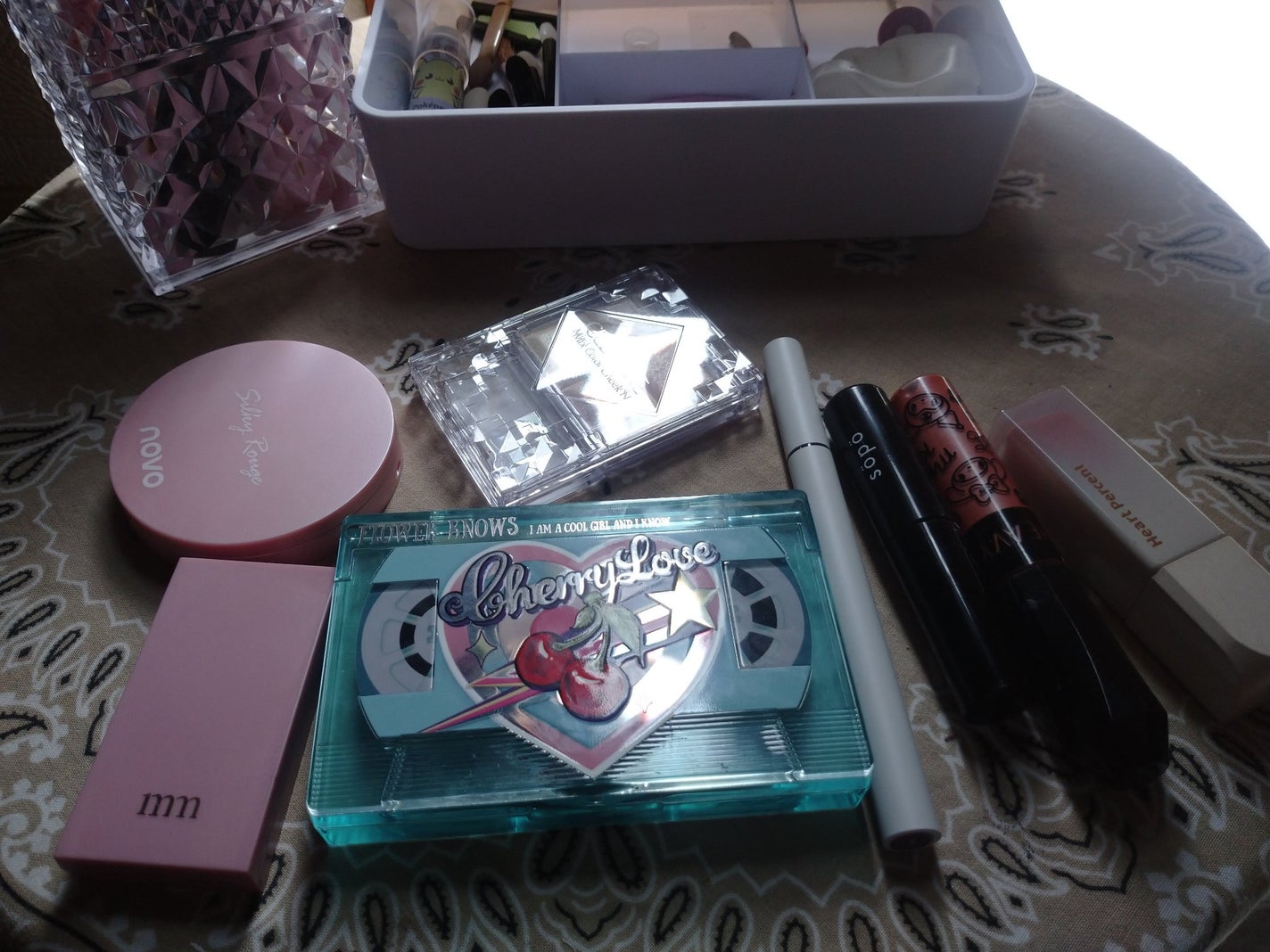 ミックスカラーチーク/CEZANNE/パウダーチークを使ったクチコミ(2枚目)