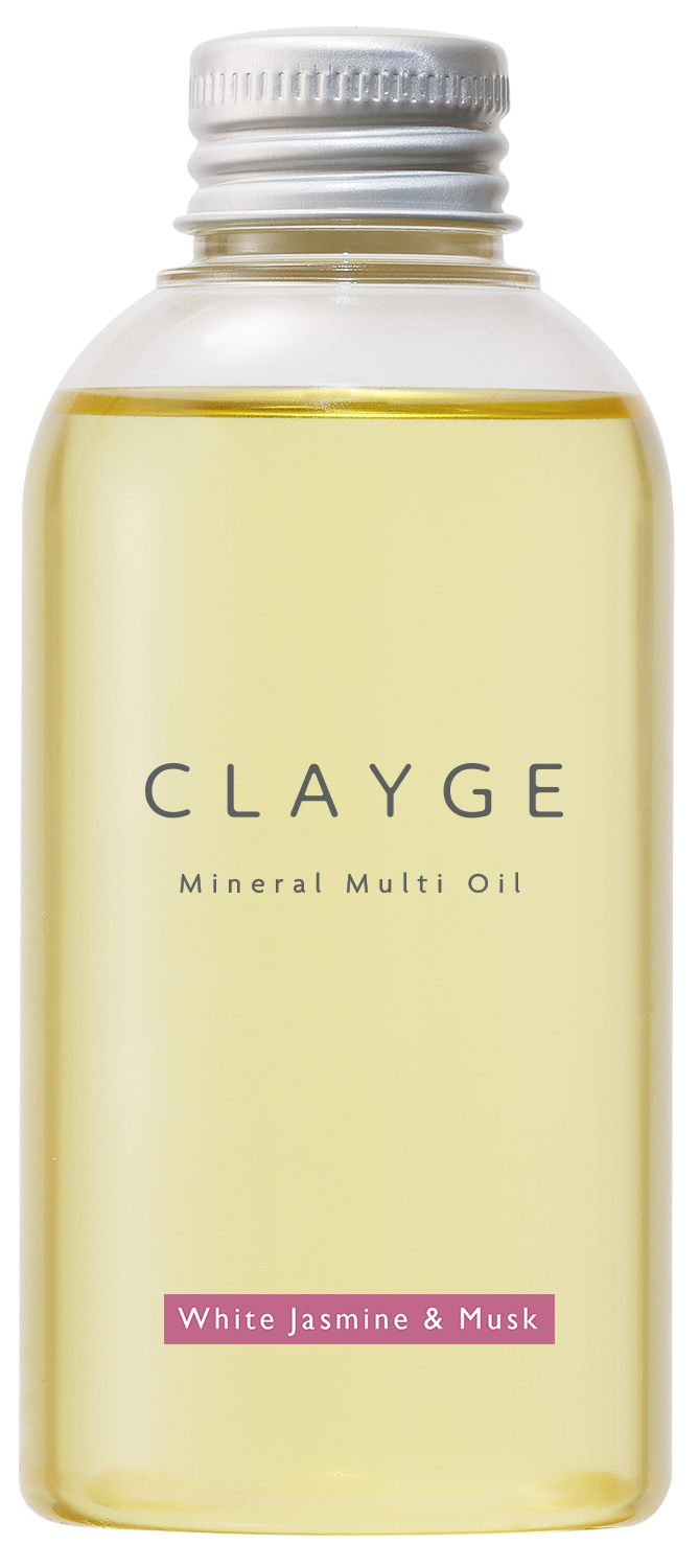 ミネラルマルチオイル ホワイトジャスミン&ムスク / CLAYGE