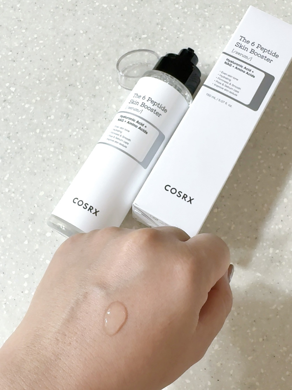 RXザ・6ペプチドスキンブースターセラム/COSRX/ブースター・導入液を使ったクチコミ（2枚目）