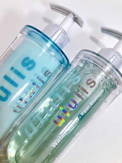 ウォーターコンク モイストシャンプー/ヘアトリートメント/ululis/市販シャンプーを使ったクチコミ(5枚目)