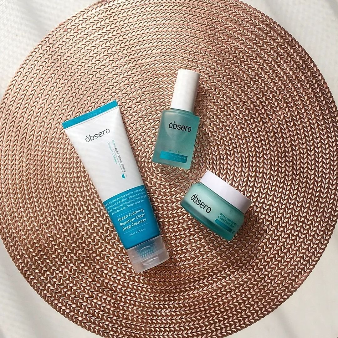 グリーンカーミングブルーレーションクリーンアンプル/obsero/美容液を使ったクチコミ（2枚目）