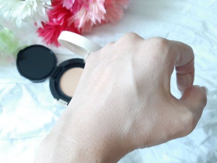 ドラマティッククッションジェリー/マキアージュ/クッションファンデーションを使ったクチコミ(4枚目)