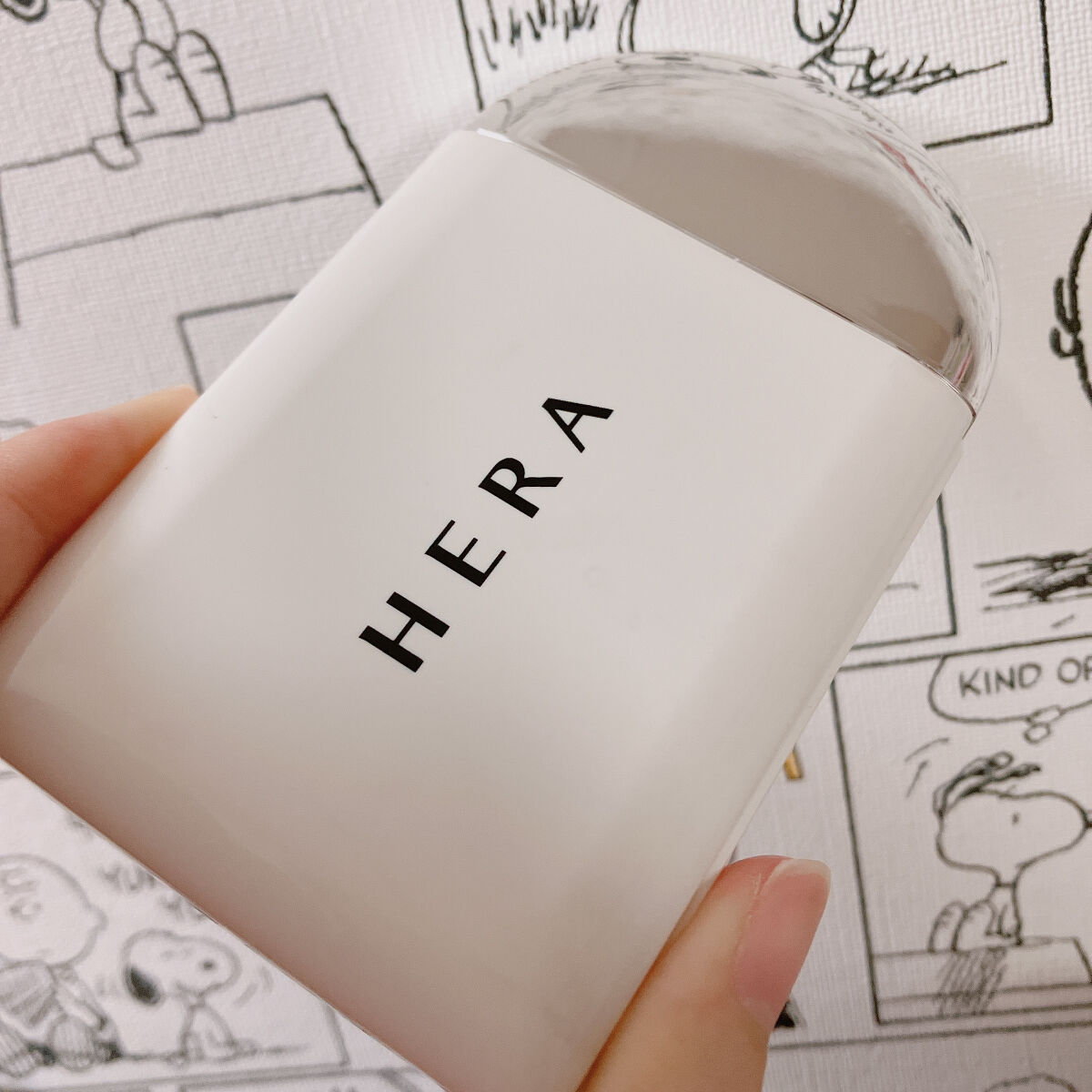 エアリーパウダープライマー/HERA/プレストパウダーを使ったクチコミ（1枚目）