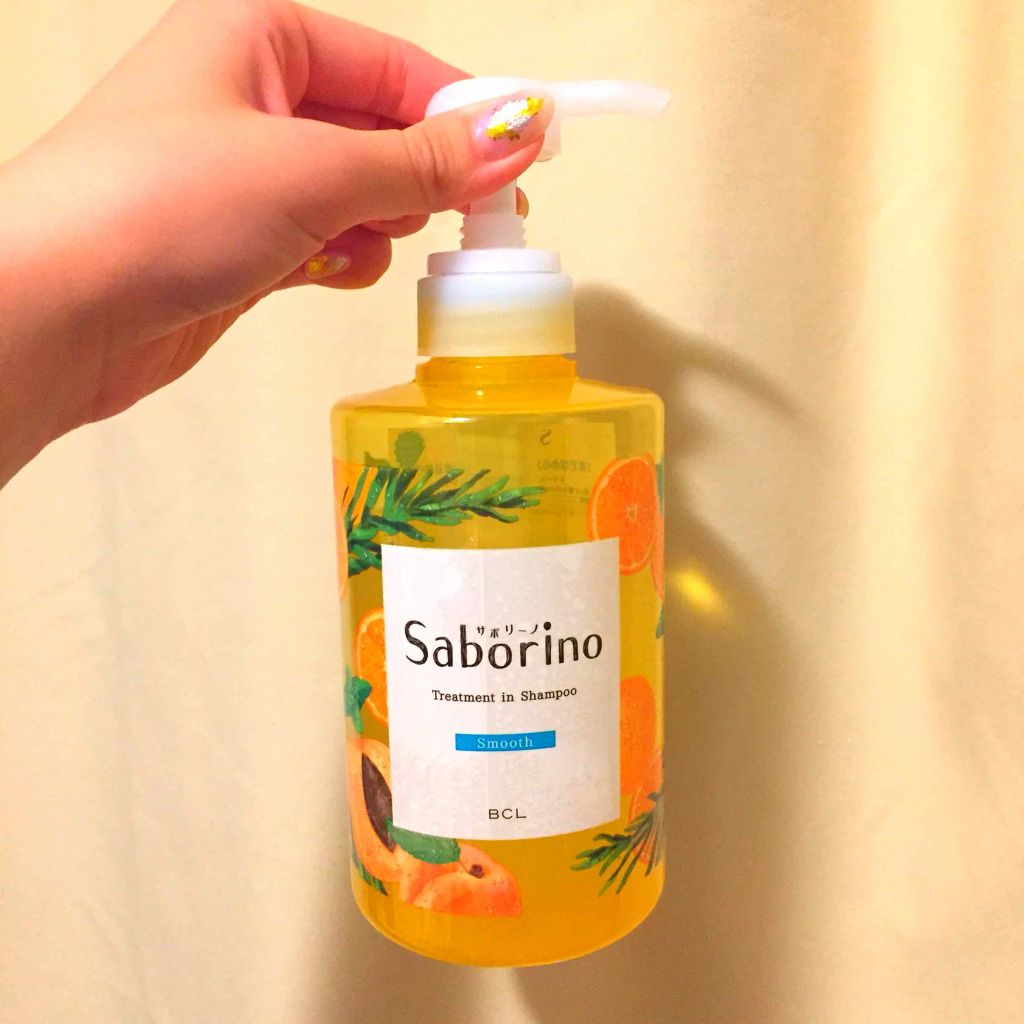 髪と地肌を手早クレンズ トリートメントシャンプー スムース/サボリーノ/市販シャンプーを使ったクチコミ（1枚目）