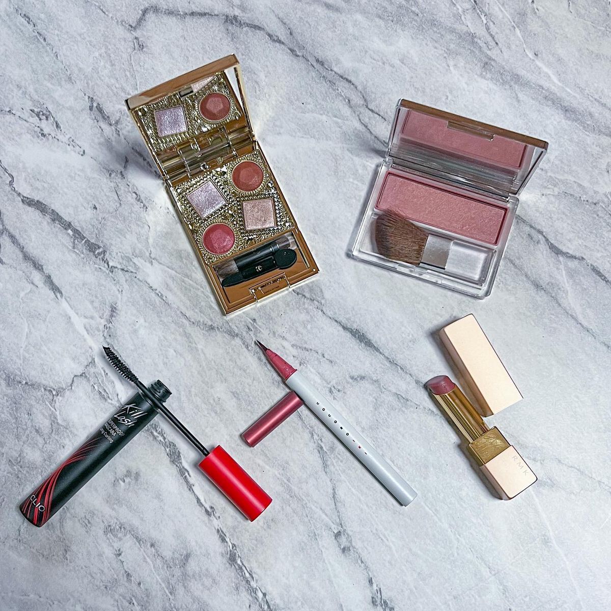 ブラッシング ブラッシュ 106 ベリー デライト/CLINIQUE/パウダーチークを使ったクチコミ（2枚目）