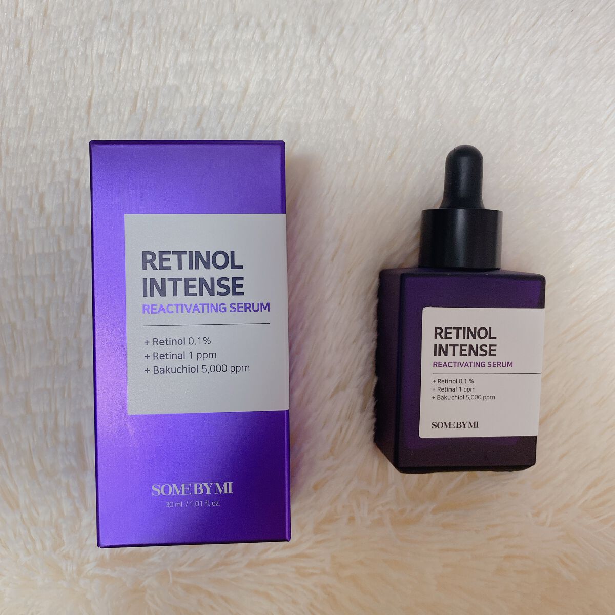 レチノールインテンスリアクティベーションセラム/SOME BY MI/美容液を使ったクチコミ（1枚目）