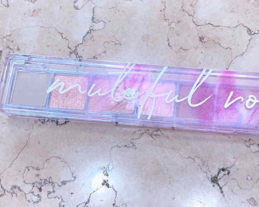 オール テイク ムード パレット(24AD)/PERIPERA/アイシャドウパレットを使ったクチコミ（2枚目）