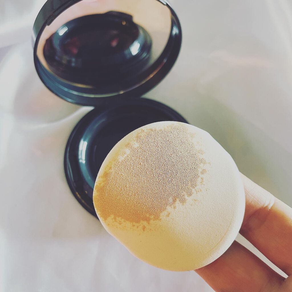 ダブルラスティング クッション ニュートラルバニラ/ETUDE/クッションファンデーションを使ったクチコミ（3枚目）