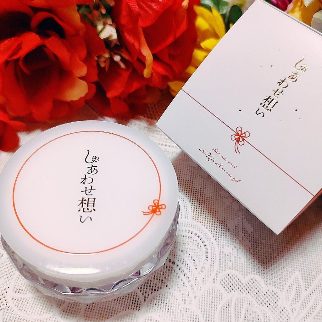 しあわせ想い/ウツクシア/オールインワン化粧品を使ったクチコミ(4枚目)