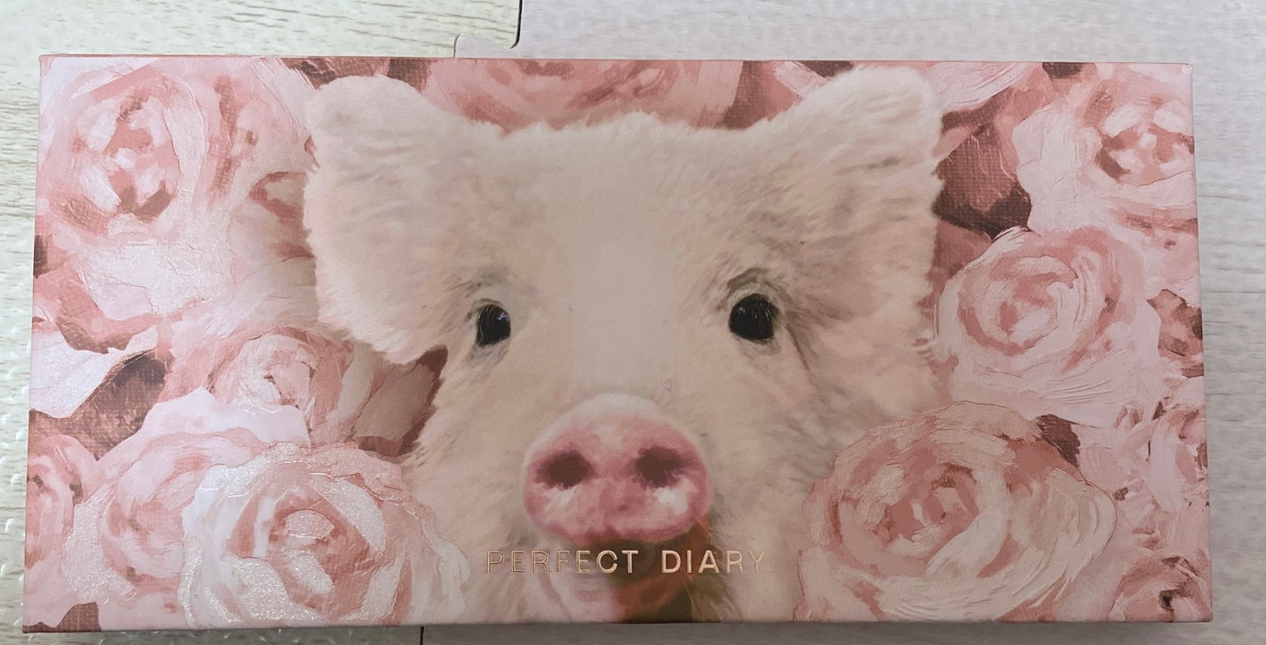 エクスプローラ12色 動物アイシャドウパレット/PERFECT DIARY/アイシャドウパレットを使ったクチコミ(1枚目)