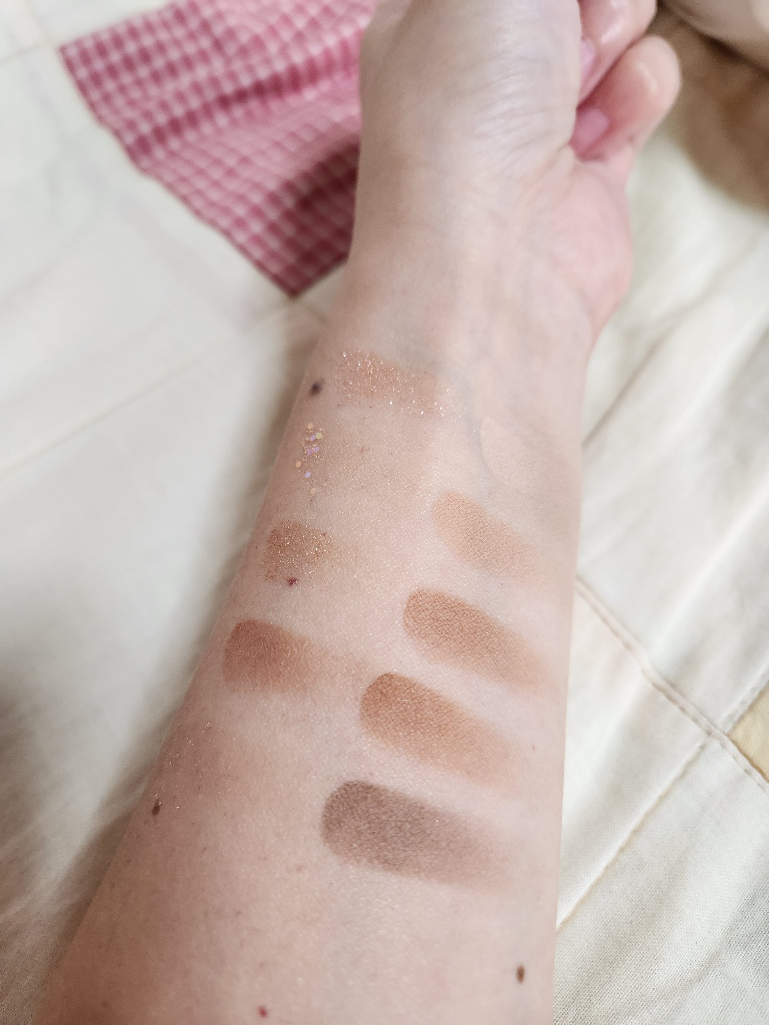 ベターザンパレット 02 マホガニーガーデン(MAHOGANY GARDEN)/rom&nd/アイシャドウパレットを使ったクチコミ（3枚目）