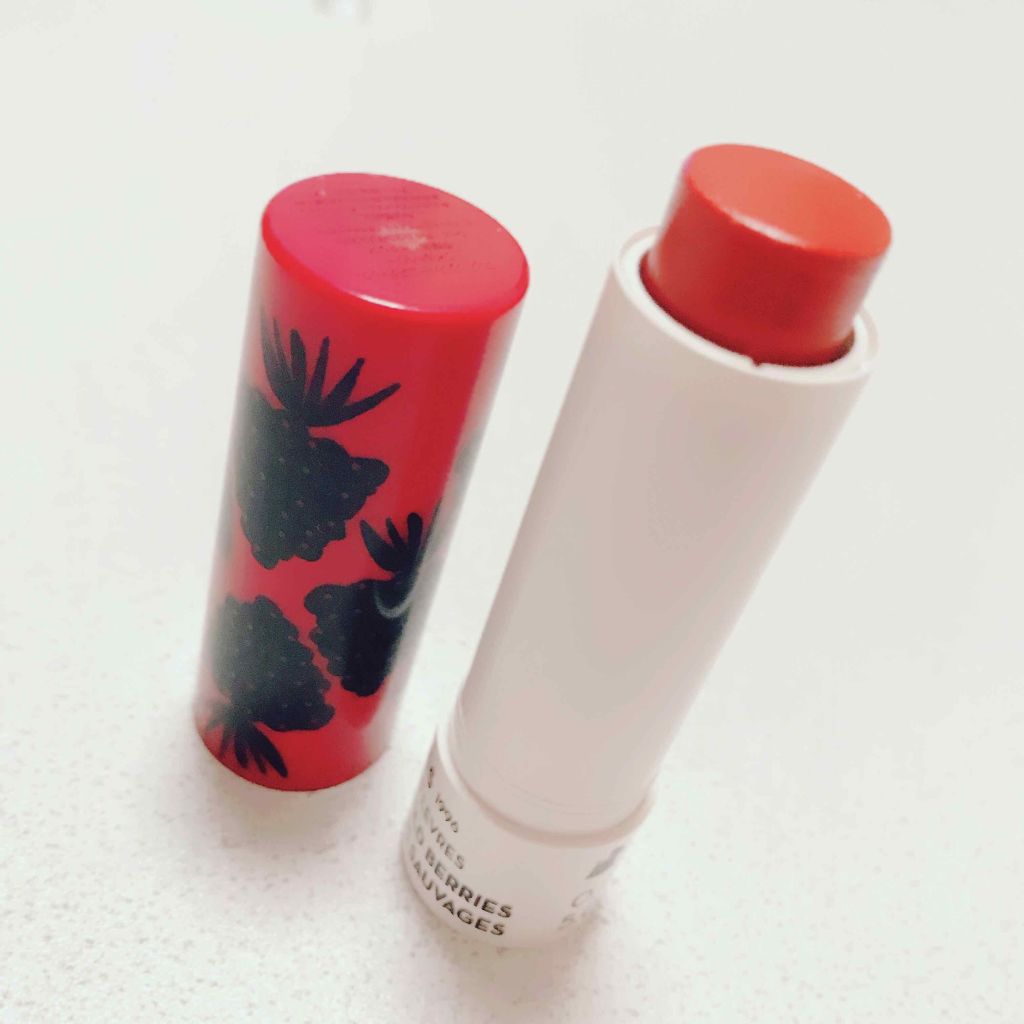 リップバタースティック(SPF15)/KORRES/リップケアを使ったクチコミ(2枚目)