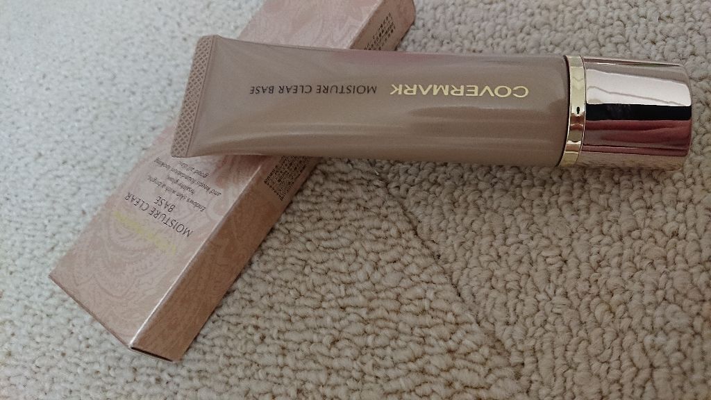 モイスチュア クリア ベース/COVERMARK/化粧下地を使ったクチコミ(1枚目)