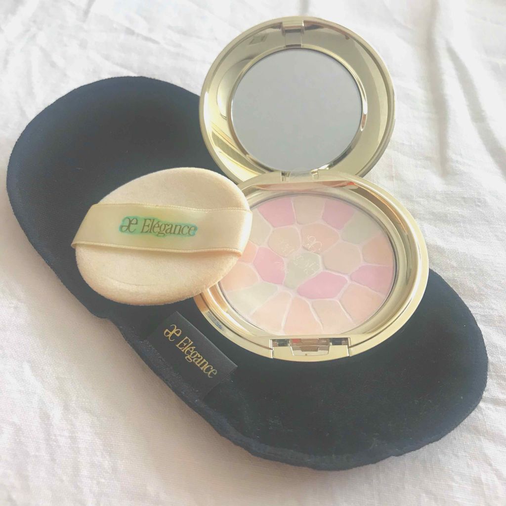 ラ プードル オートニュアンス/Elégance/プレストパウダーを使ったクチコミ（2枚目）